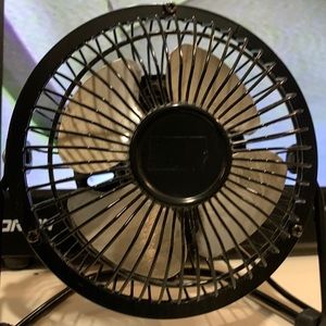 Desk fan
